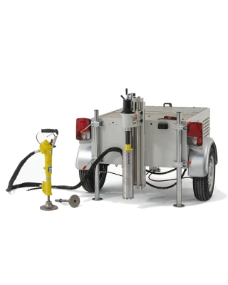 Xcalibre T3P Trailer Drill Rig (300mm Ø) - Petrol Xcalibre T3P Trailer Drill Rig (300mm Ø) - Petrol