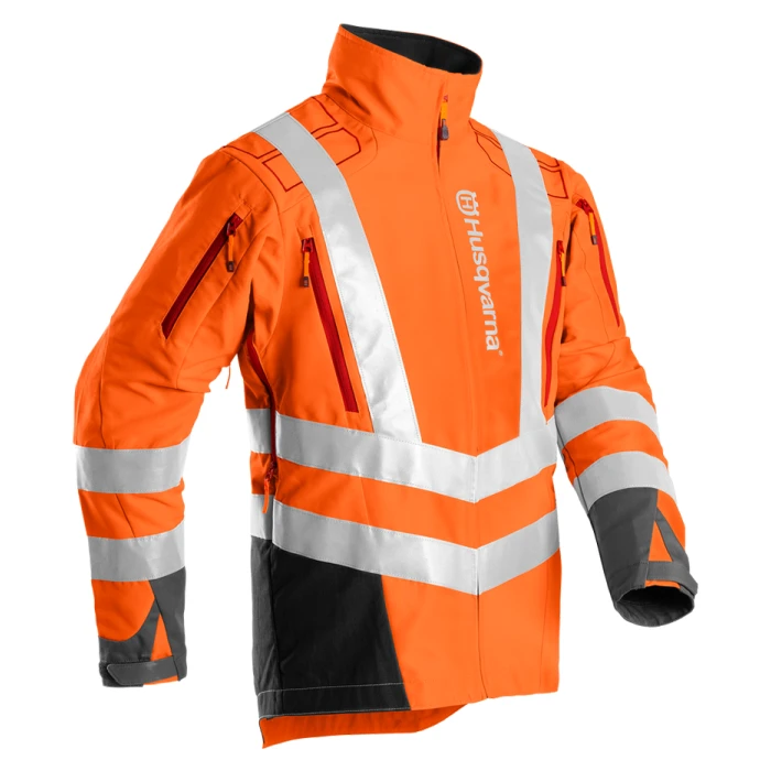 High Viz Brushcutting and Trimmer Jacket, Technical - S