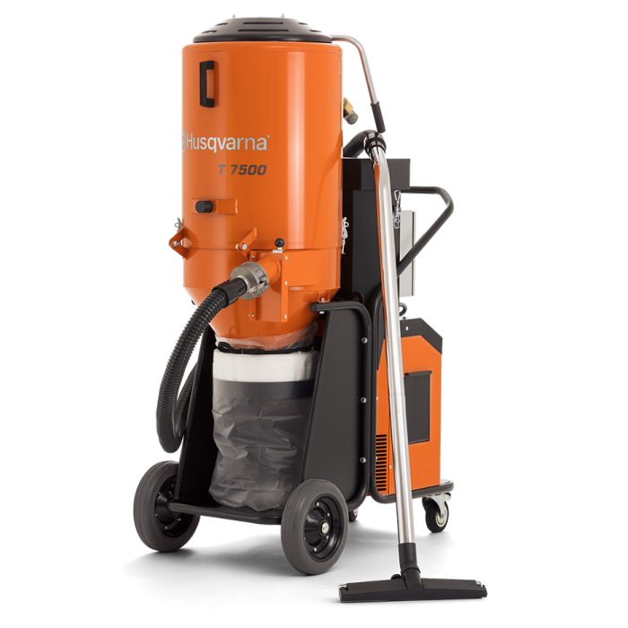 Husqvarna T7500 H-Class Dust Extractor - 415v