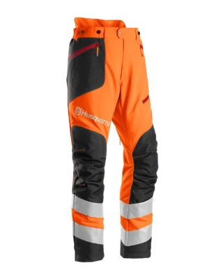 Husqvarna Brushcutting and Trimmer Trousers, High Viz
