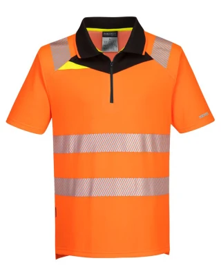 DX4 Hi-Vis Short Sleeve Polo Shirt