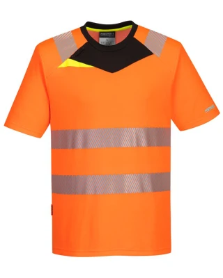DX4 Hi-Vis S/S T-Shirt - M DX4 Hi-Vis S/S T-Shirt - M