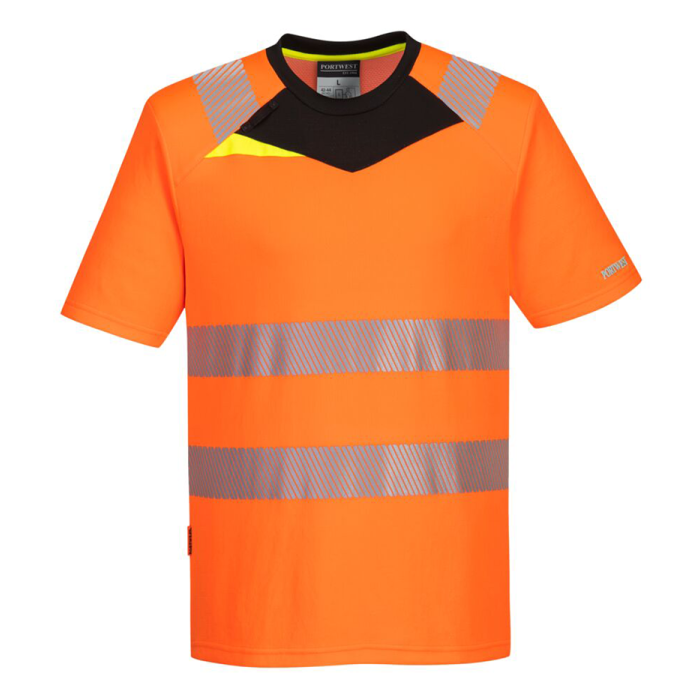 DX4 Hi-Vis Short Sleeve T-Shirt DX4 Hi-Vis Short Sleeve T-Shirt