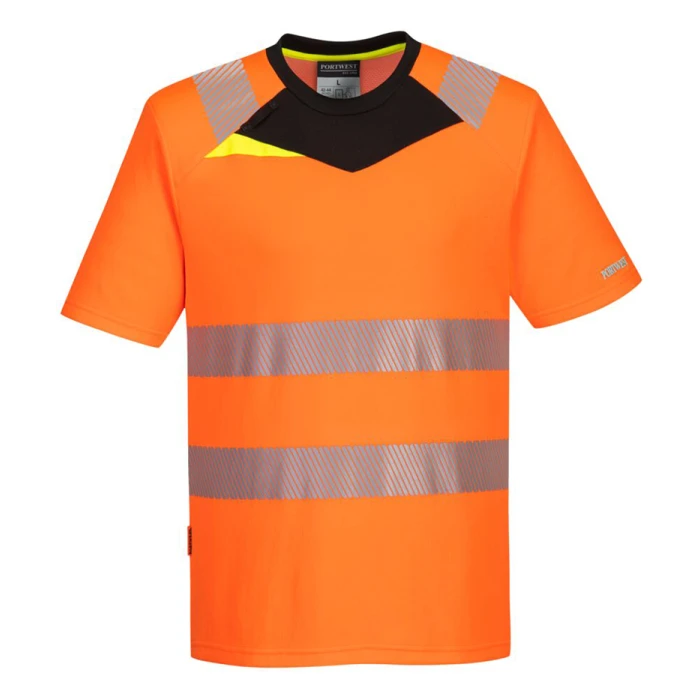 DX4 Hi-Vis S/S T-Shirt - M DX4 Hi-Vis S/S T-Shirt - M