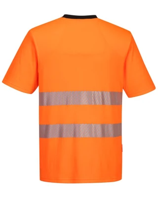 DX4 Hi-Vis S/S T-Shirt - M DX4 Hi-Vis S/S T-Shirt - M