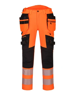 DX4 Hi-Vis Detachable Holster Pocket Trousers