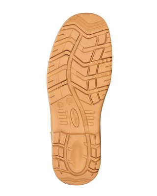Composite Nubuck Leather Mid Safety Boots