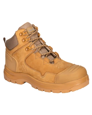 Composite Nubuck Leather Mid Safety Boots