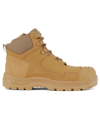 Composite Nubuck Leather Mid Safety Boots