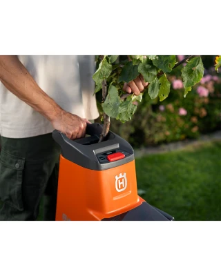 Husqvarna GS 340is Garden Shredder - Battery Husqvarna GS 340is Garden Shredder - Battery