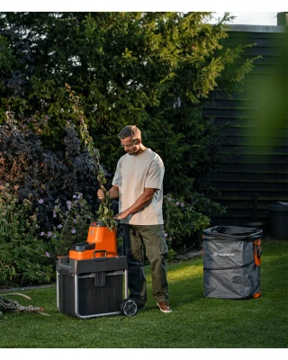 Husqvarna GS 340is Garden Shredder - Battery Husqvarna GS 340is Garden Shredder - Battery