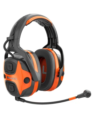 Husqvarna X-COM Active Hearing Protectors with headband