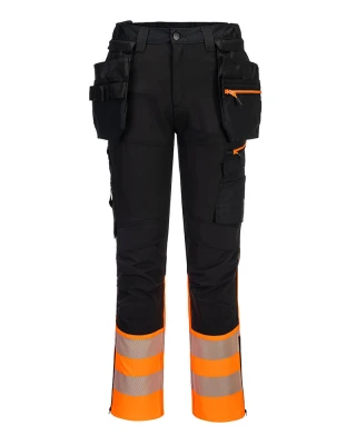 DX4 Hi-Vis Class 1 Detachable Holster Pocket Trousers