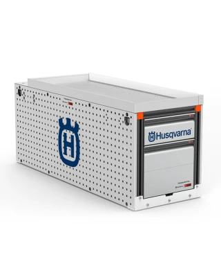Husqvarna 36V Battery (x8) Charging Hub S Van