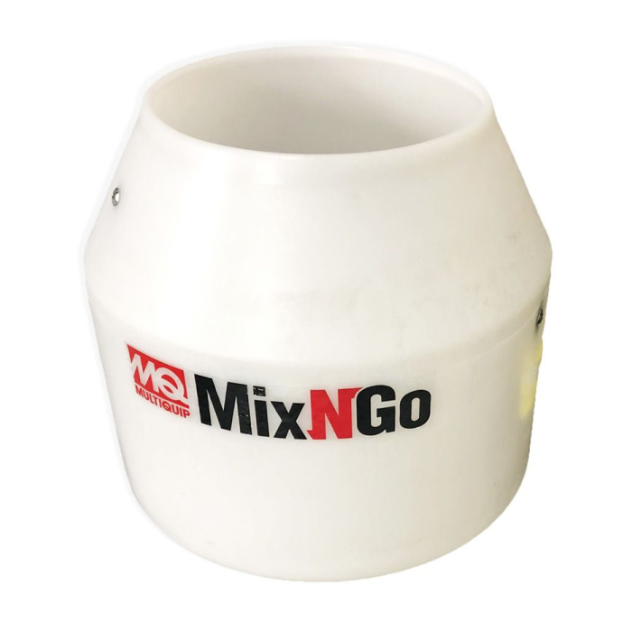Mix-N-Go Polymer Replacement 4/3 Mixer Drum Mix-N-Go Polymer Replacement 4/3 Mixer Drum