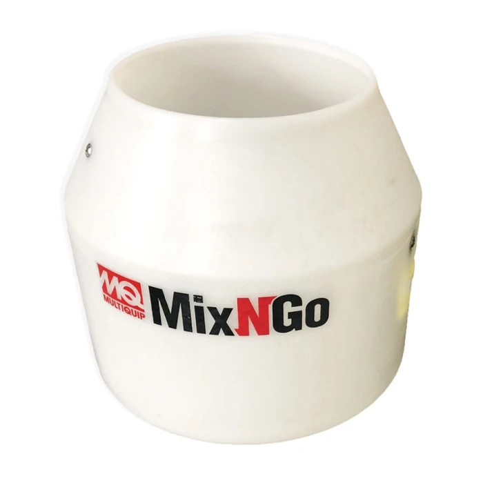 Mix-N-Go Polymer Replacement 4/3 Mixer Drum Mix-N-Go Polymer Replacement 4/3 Mixer Drum