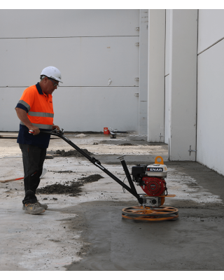 ENAR Tifon 601 24” Power Float - Petrol (Folding handle) ENAR Tifon 601 24” Power Float - Petrol (Folding handle)