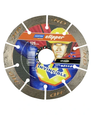 Clipper Invincible Diamond Blade - 5"/125mm