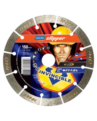 Clipper Invincible Diamond Blade - 6"/150mm