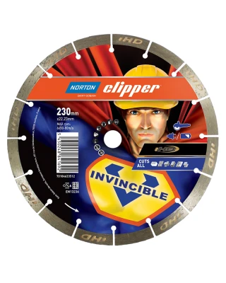 Clipper Invincible Diamond Blade - 9"/230mm