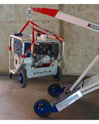 Makinex Powered Hand Truck Makinex Powered Hand Truck