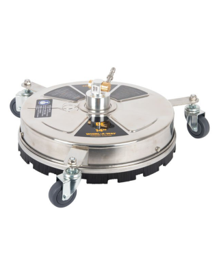 14” Whirlaway Stainless Steel Surface Cleaner