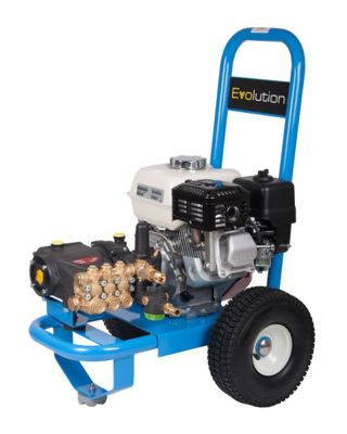 Evolution 2 15200 Pressure Washer (200 Bar / 2900 PSI) - Petrol
