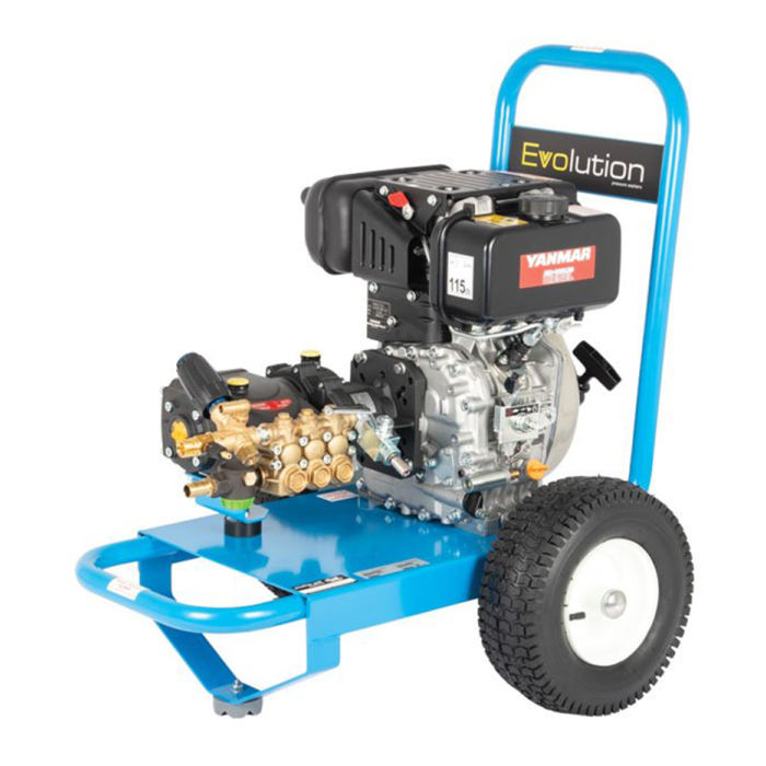 Evolution 2 15150 Pressure Washer (150 Bar / 2175 PSI) - Diesel Evolution 2 15150 Pressure Washer (150 Bar / 2175 PSI) - Diesel