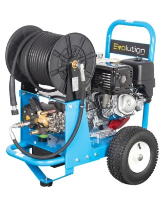 Evolution 2 21200-HR Pressure Washer (200 Bar / 2900 PSI) - Petrol
