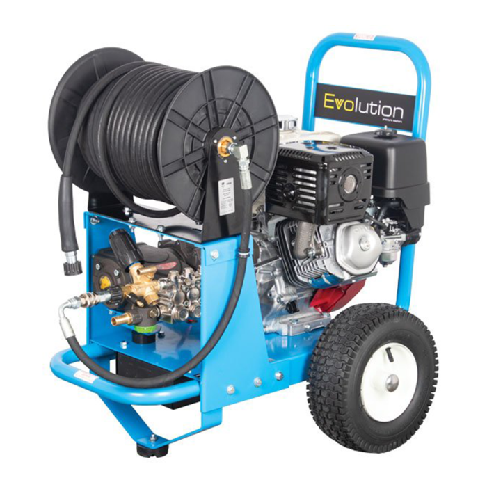Evolution 2 21200-HR Pressure Washer (200 Bar / 2900 PSI) - Petrol Evolution 2 21200-HR Pressure Washer (200 Bar / 2900 PSI) - Petrol