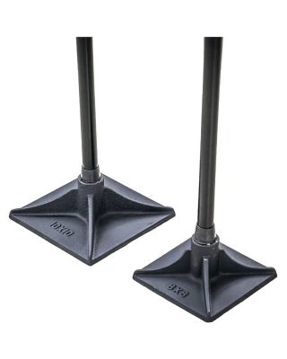 250mm/10" - Square Hand Tamper 250mm/10" - Square Hand Tamper