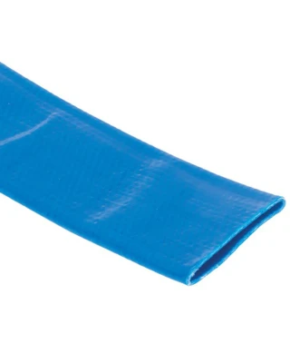Blue PVC Layflat Hose - 1"/25mm