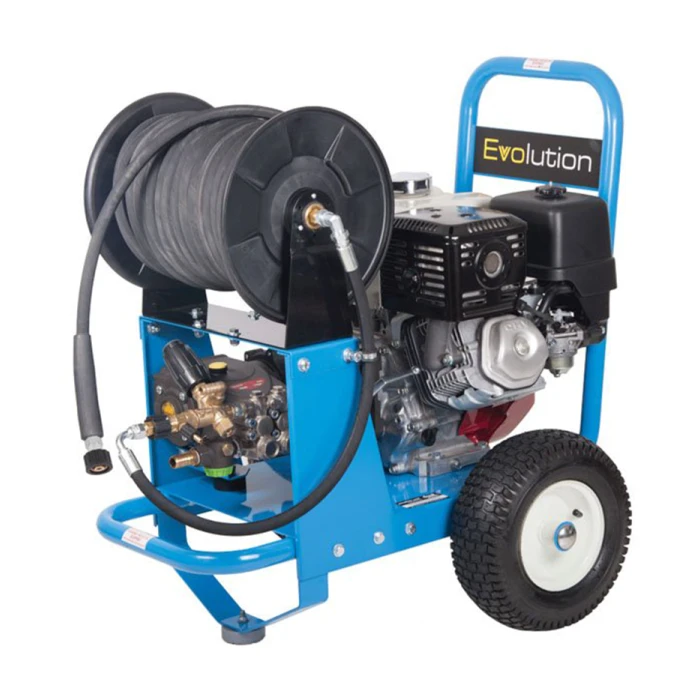 Evolution 2 15250-HR Pressure Washer with Hose Reel (250 Bar / 3626 PSI) - Petrol Evolution 2 15250-HR Pressure Washer with Hose Reel (250 Bar / 3626 PSI) - Petrol