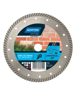 Clipper Expert Uinversal Jet Diamond Blade - 9"/230mm