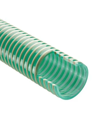 Green Spiral Suction Hose - 3"/76mm