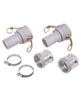 2" Aluminium Cam Lever Kit