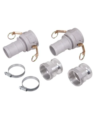 2" Aluminium Cam Lever Kit
