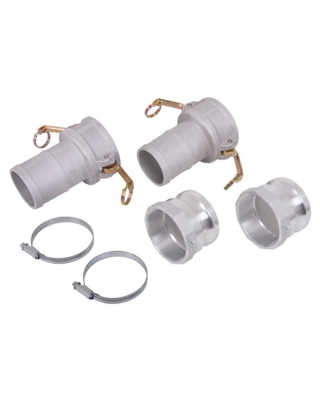 3" Aluminium Cam Lever Kit