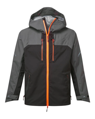 EV4 Shell Rain Jacket - Metal Grey