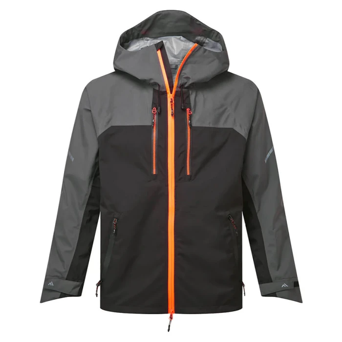 EV4 Shell Rain Jacket - Metal Grey