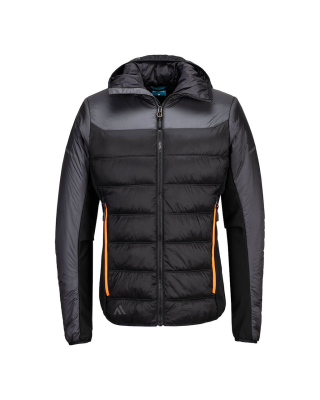 EV4 Insulated Hybrid Jacket - Metal Grey