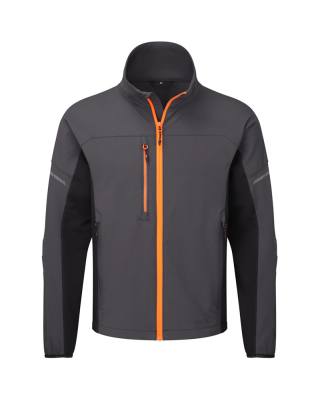 EV4 Stretch Work Jacket - Metal Grey