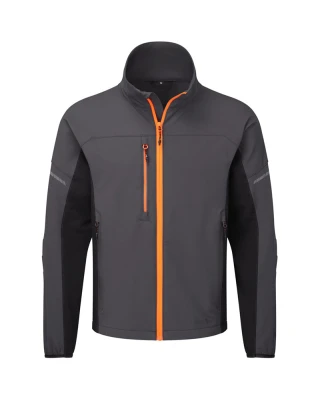 EV4 Stretch Work Jacket - Metal Grey