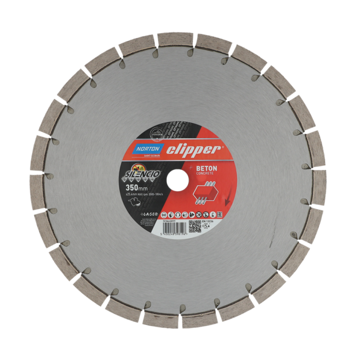 Clipper Extreme Beton Silencio Diamond Blade - 14"/350mm (floorsaw)