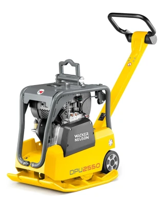 Wacker Neuson DPU2550H 20" Reversible Plate (25kN) - Diesel