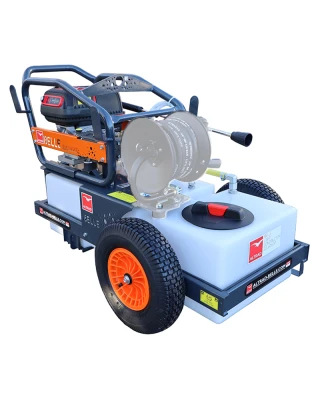 Altrad Belle MBX 08/120E+ Mini Bowser Pressure Washer (120 Bar / 1740 PSI) - 82V Battery