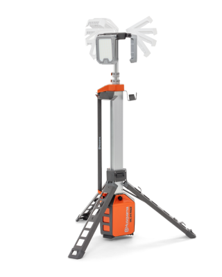 Husqvarna WL24 PACE Tower Work Light - 94V Battery Husqvarna WL24 PACE Tower Work Light - 94V Battery