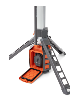Husqvarna WL24 PACE Tower Work Light - 94V Battery Husqvarna WL24 PACE Tower Work Light - 94V Battery