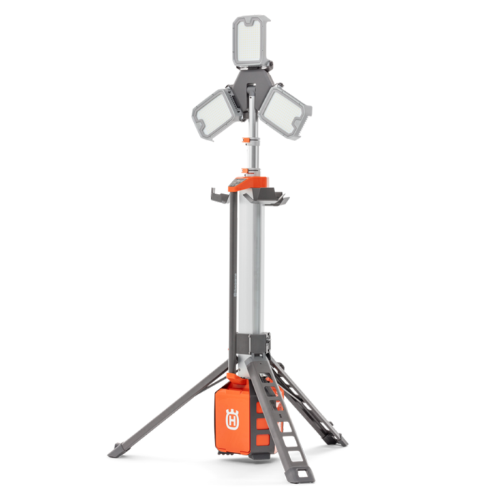 Husqvarna WL24 PACE Tower Work Light - 94V Battery Husqvarna WL24 PACE Tower Work Light - 94V Battery