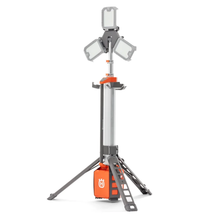 Husqvarna WL24 PACE Tower Work Light - 94V Battery Husqvarna WL24 PACE Tower Work Light - 94V Battery